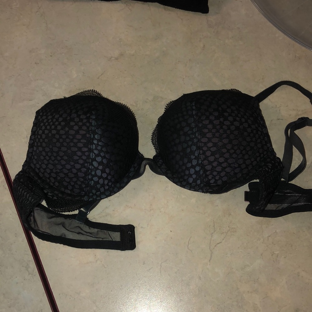 Plunge Black VS Bra🖤